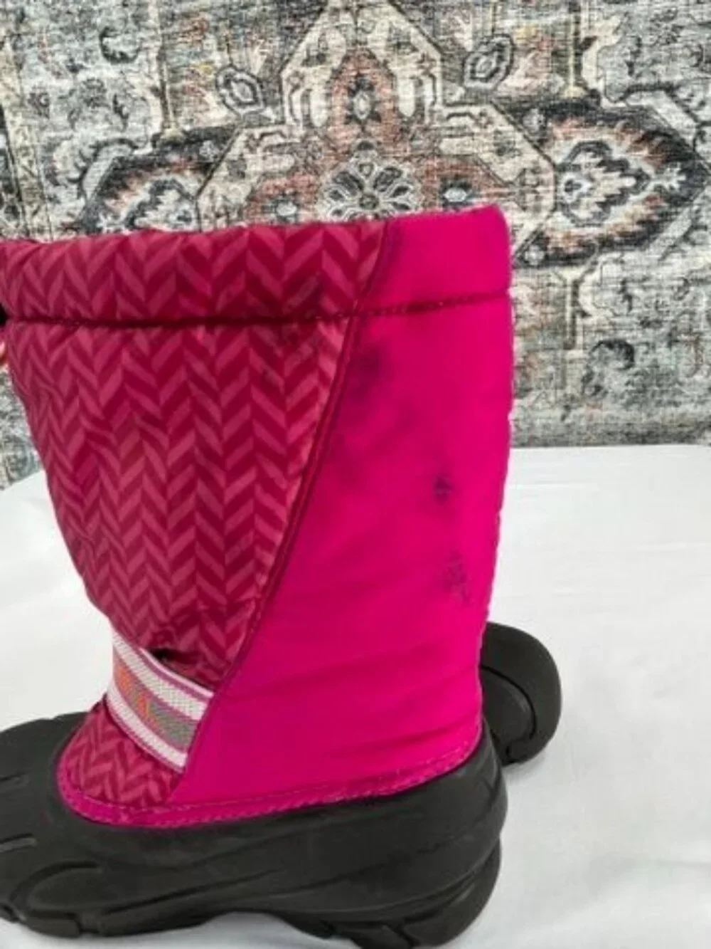 Sorel Flurry Girls Winter Weather Resistant Snow Boot Insulated  Size 2